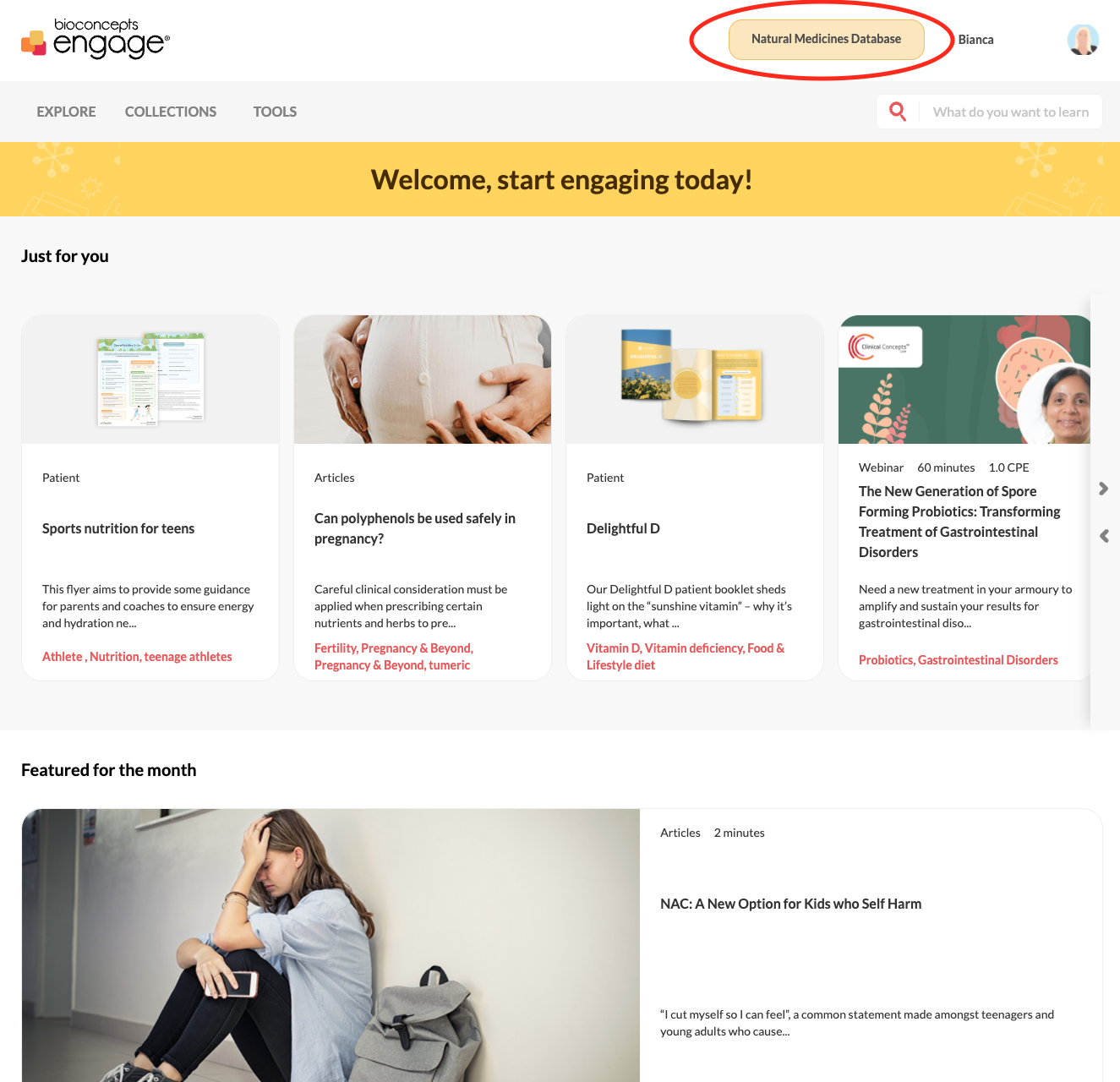 Drug Interactions Checker